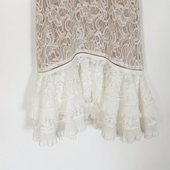 Jonathan Simkhai Mini Lace Corset Cocktail Dress - Picture 2 of 8